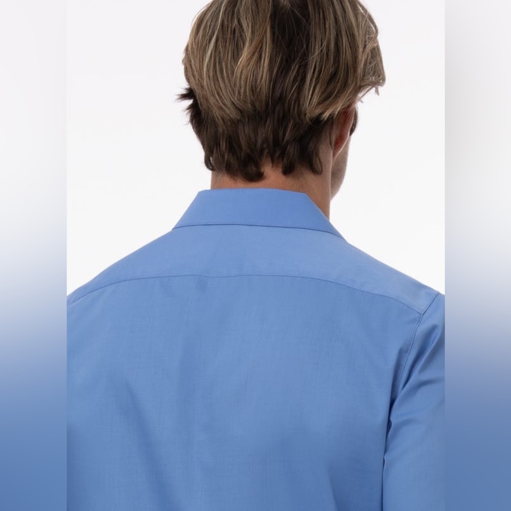Chef Works Men’s PREMIUM FORMAL DRESS SHIRT size XL NWT - Picture 8 of 13